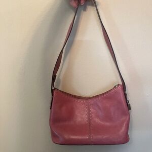 Vintage Fossil Pink Leather purse